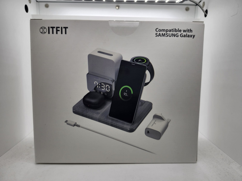 ITFIT by Samsung C&T 夜燈無線充電座連30W充電器 [Z-ITFITPW12]