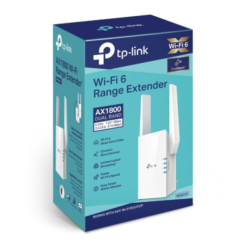 TP-Link AX1800 Wi-Fi 訊號延伸器 [RE605X]