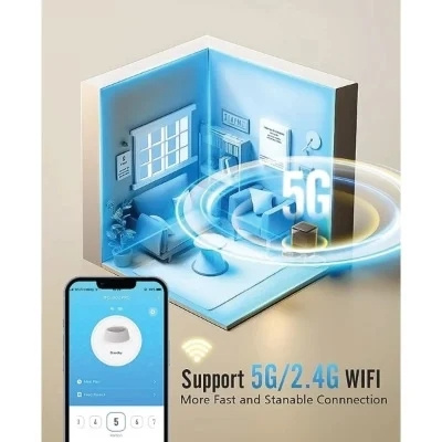 ONEISALL寵物自動餵食器 雙碗版 PFD001