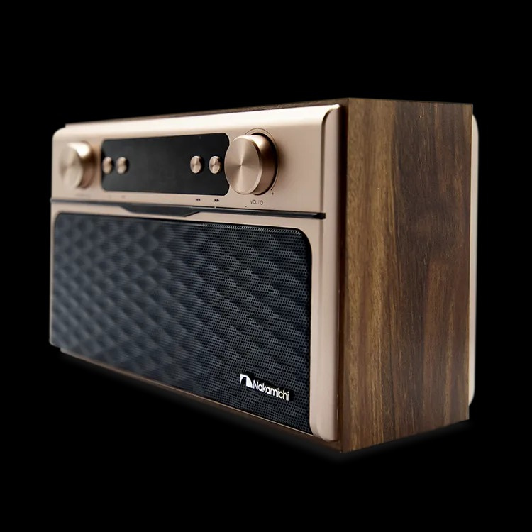 Nakamichi - Soundbox Pro 復古藍牙音箱