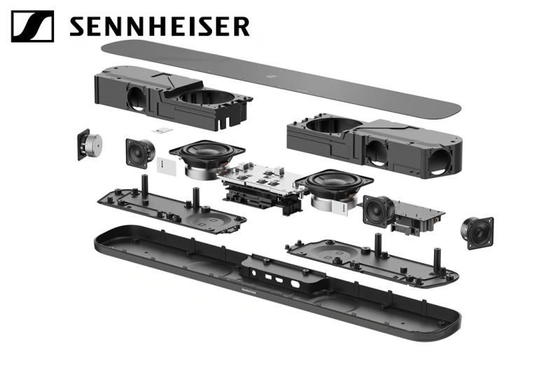 【最新上市】Sennheiser AMBEO Soundbar Mini 家庭影音多聲道揚聲器【原裝行貨 兩年保養】 【最新上市】Sennheiser AMBEO Soundbar Mini 家庭影音多聲道揚聲器【原裝行貨 兩年保養】