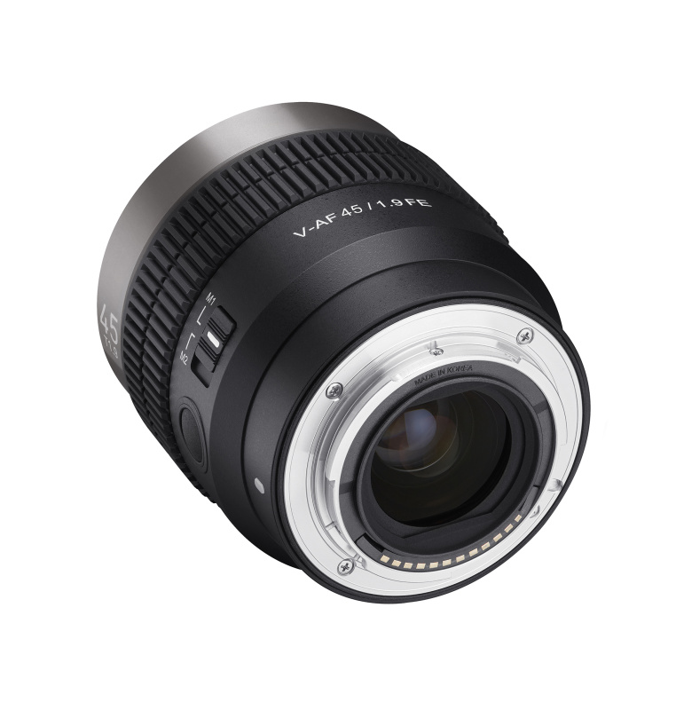 Samyang V-AF 45mm T1.9 FE Auto Cine Lens 自動對焦電影鏡頭 (香港行貨)
