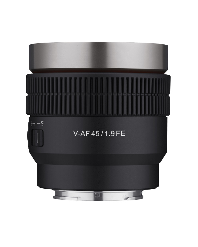 Samyang V-AF 45mm T1.9 FE Auto Cine Lens 自動對焦電影鏡頭 (香港行貨)