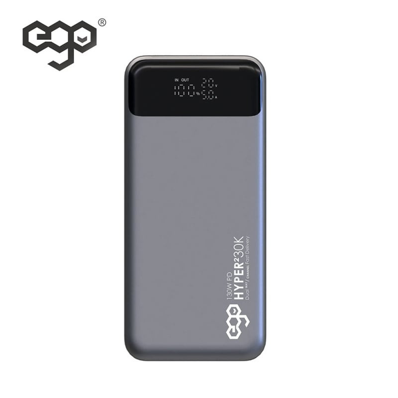 EGO Hyper² 30K 30000mAh 130W PD 行動電源