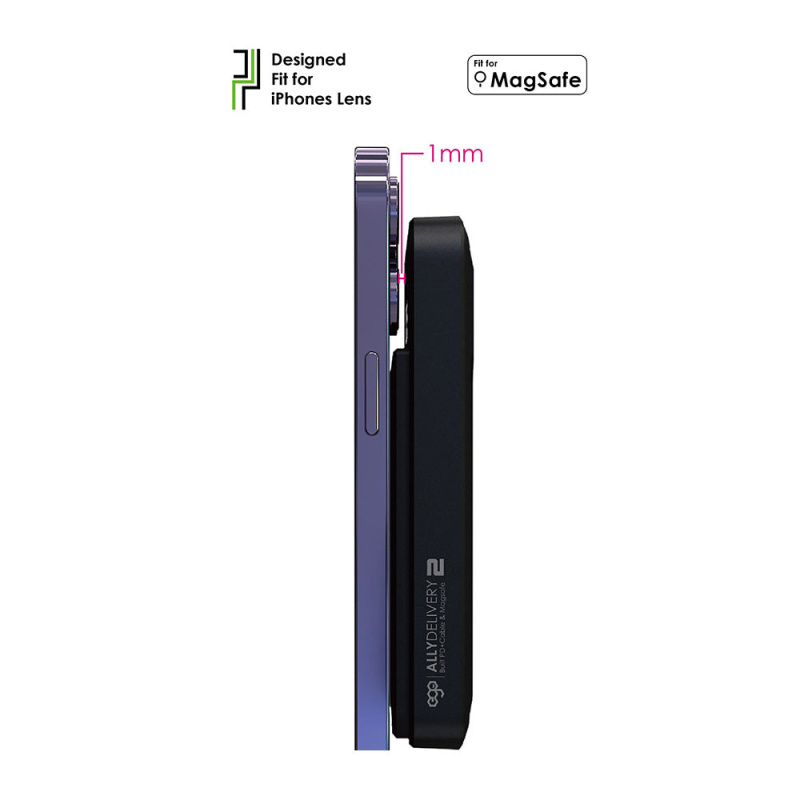 EGO AllyDelivery 2 @Magsafe 12000mAh 內置線行動電源