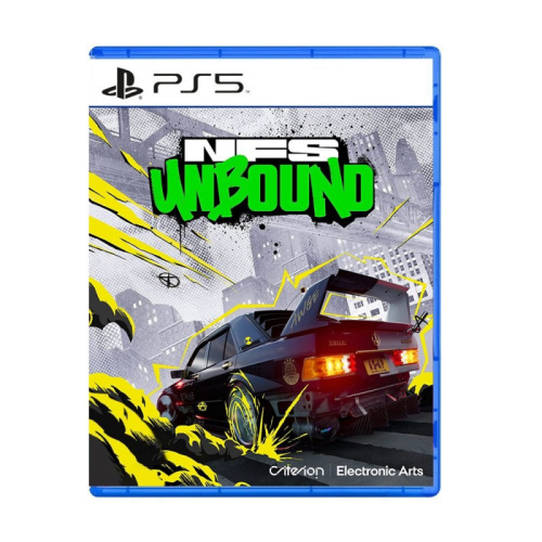 PS5 Need for Speed Unbound 極速快感: 桀驁不馴 [中/ 英/ 日版]