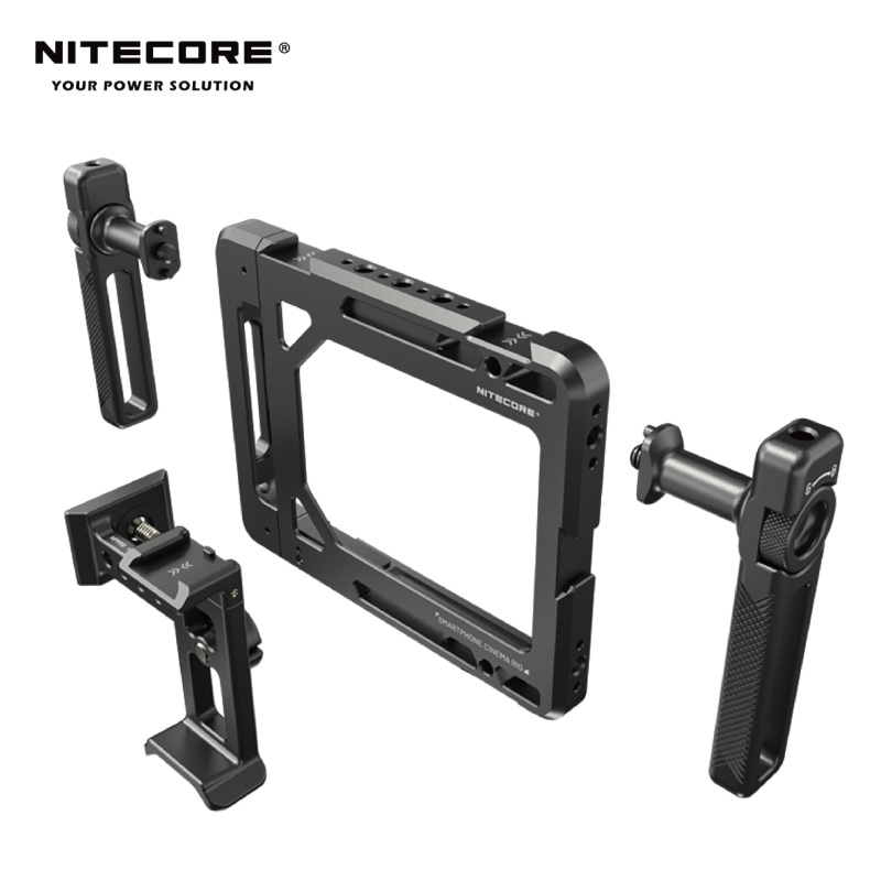 Nitecore NCR10 雙手持手機攝像兔籠
