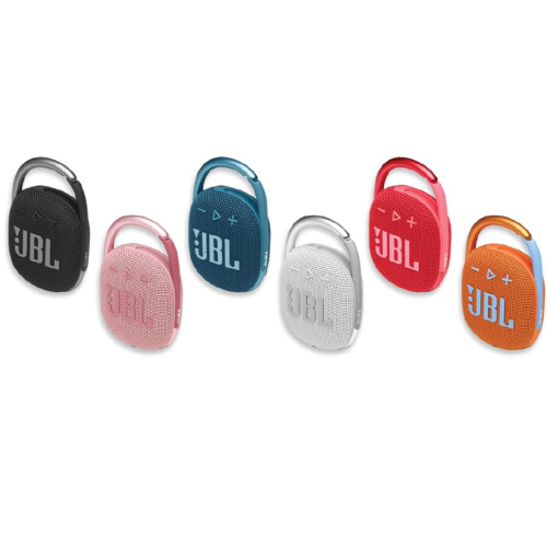 JBL Clip 4 防水掛勾可攜式藍牙喇叭 [6色]