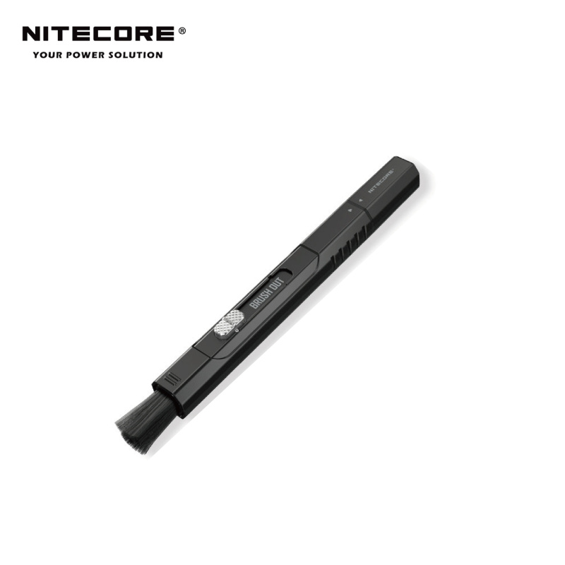 Nitecore 鏡頭清潔筆超細纖維軟毛攝影相機|鏡頭清潔工具
