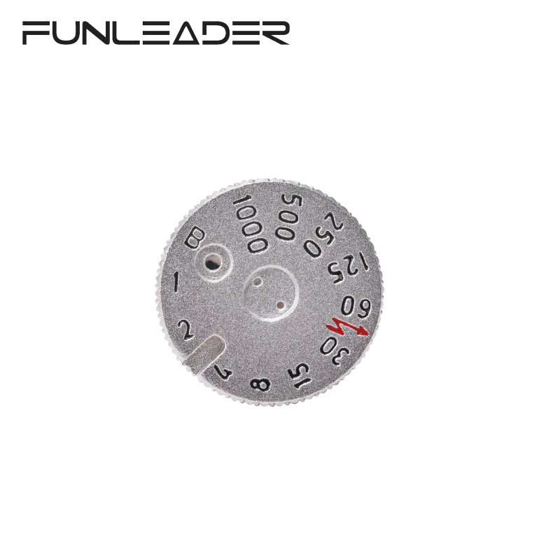 Funleader Leica-M3快門轉盤925純銀襟針