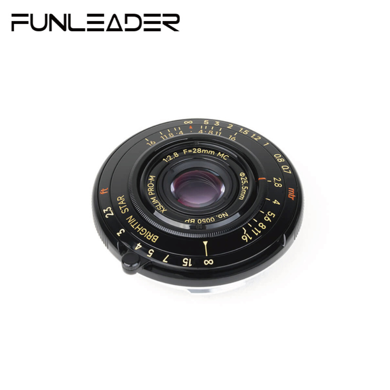 Funleader x Brightin Star XSLIM-M 28mm F2.8