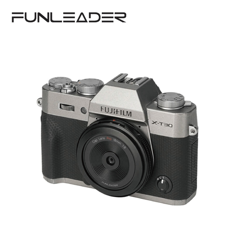 FUNLEADER CAPLENS Pro 18mm F8.0 0.3m最短對焦距離