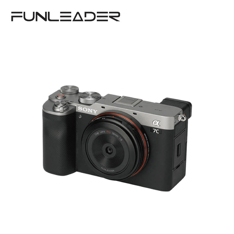 FUNLEADER CAPLENS Pro 18mm F8.0 0.3m最短對焦距離