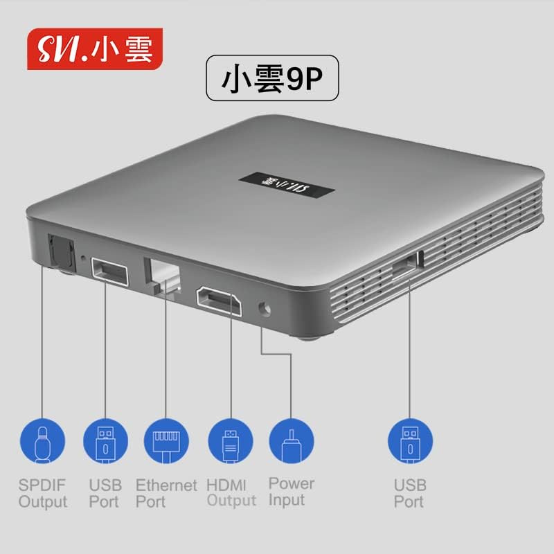 SVI Cloud 小雲盒子 9P (全港免運)