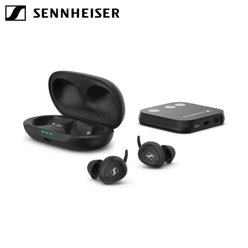 (全新行貨免運費) Sennheiser TV Clear Set 2 真無線耳機+電視無線傳輸器套裝
