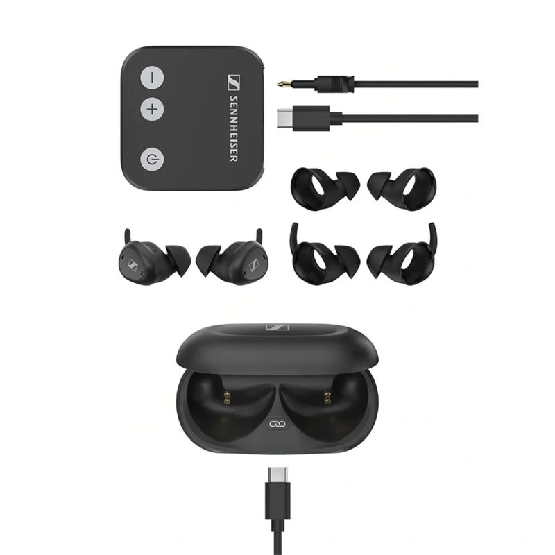 (全新行貨免運費) Sennheiser TV Clear Set 2 真無線耳機+電視無線傳輸器套裝