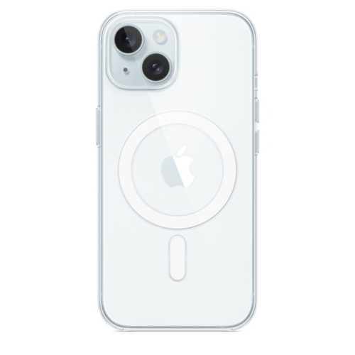 Apple iPhone 15系列 MagSafe 透明護殼