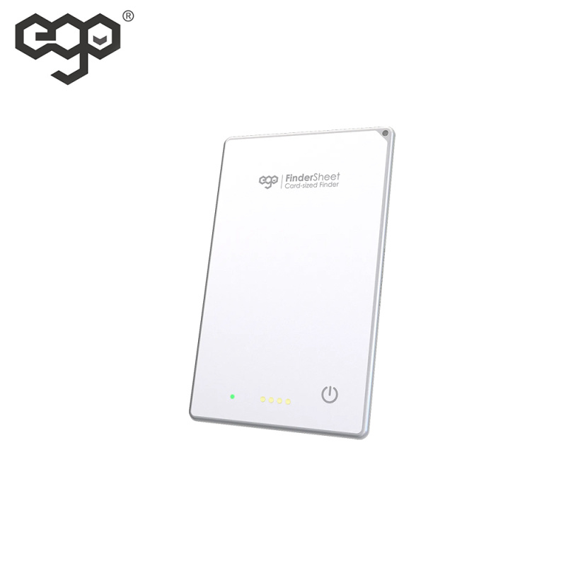 【接受預訂】EGO FinderSheet 可再充電 卡片形追蹤器