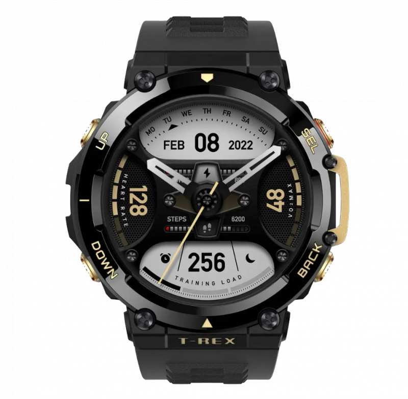 Amazfit T-Rex 2 Rugged Outdoor GPS智能手錶