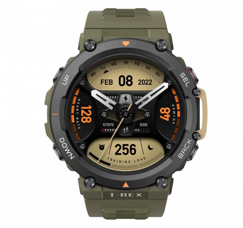 Amazfit T-Rex 2 Rugged Outdoor GPS智能手錶