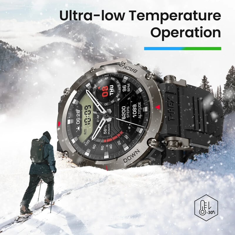 Amazfit T-Rex Ultra 運動智能手錶 [2色]