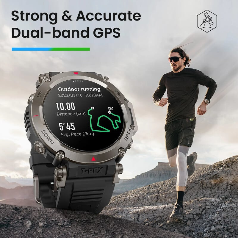 Amazfit T-Rex Ultra 運動智能手錶 [2色]