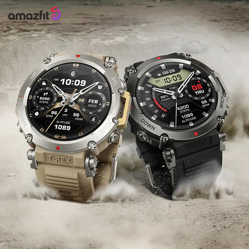 Amazfit T-Rex Ultra 運動智能手錶 [2色]