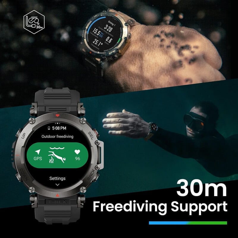 Amazfit T-Rex Ultra 運動智能手錶 [2色]