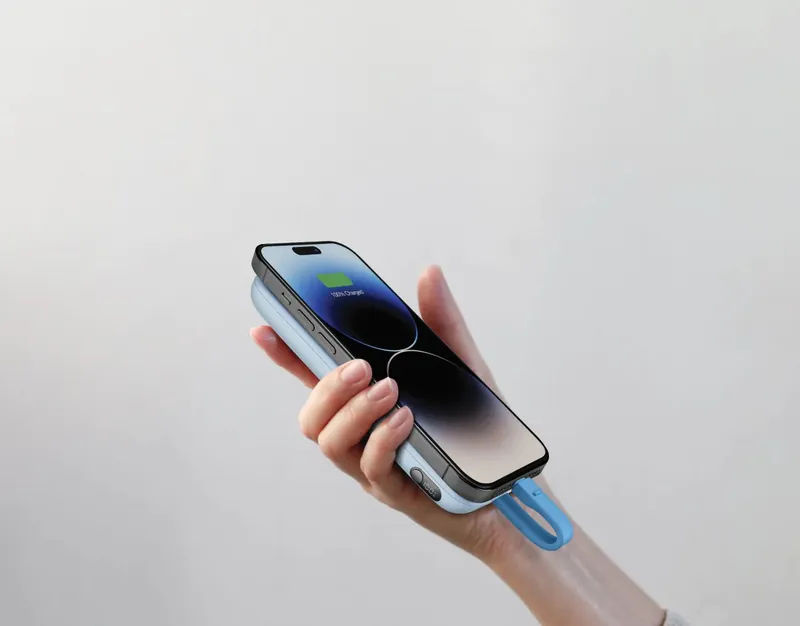 iPower PD3 10000mAh內置Lightning線流動電源 10000mAh IP118MFI