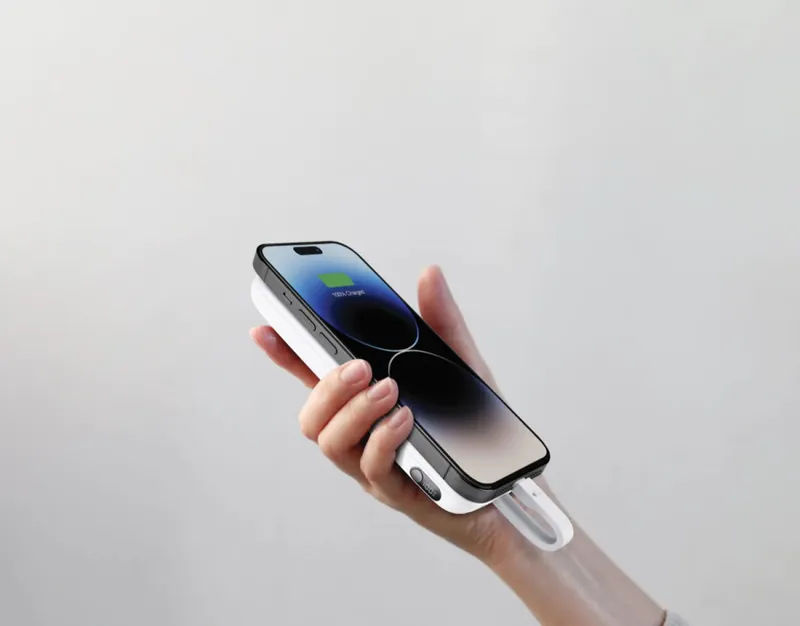 iPower PD3 10000mAh內置Lightning線流動電源 10000mAh IP118MFI