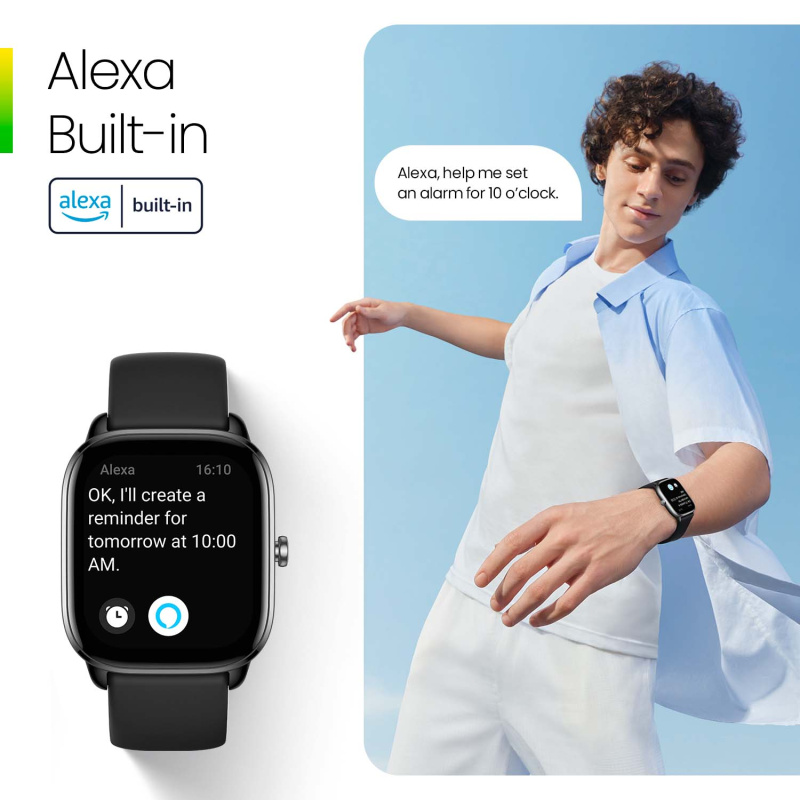 Amazfit GTS 4 Mini 極輕薄智慧手錶