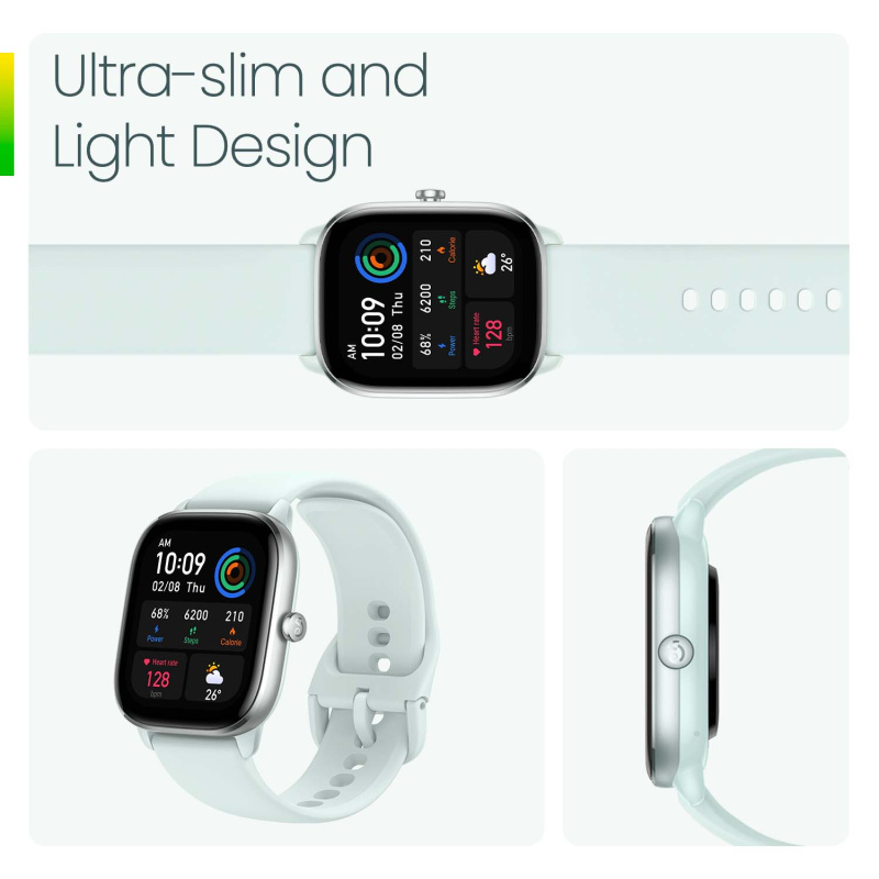 Amazfit GTS 4 Mini 極輕薄智慧手錶