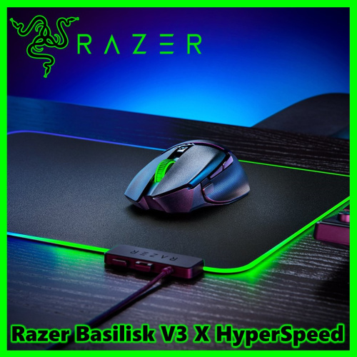 Razer Basilisk V3 X HyperSpeed 電競滑鼠
