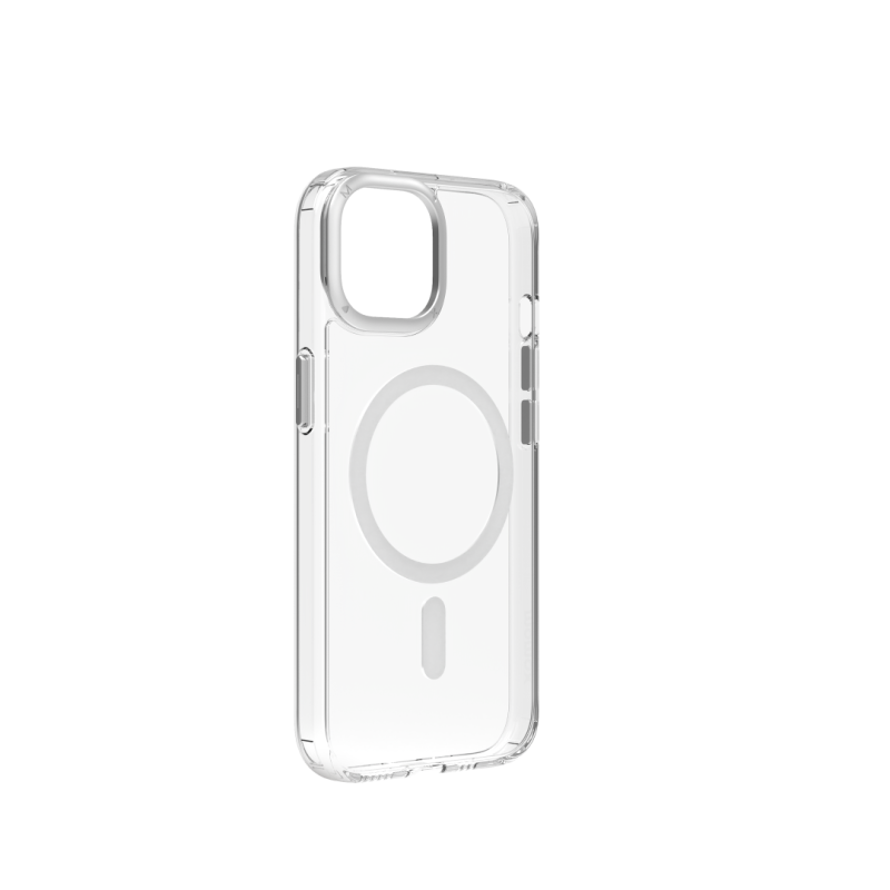 Momax iPhone 15 系列 CaseForm PLAY 磁吸保護殼 (透明) MXAP23