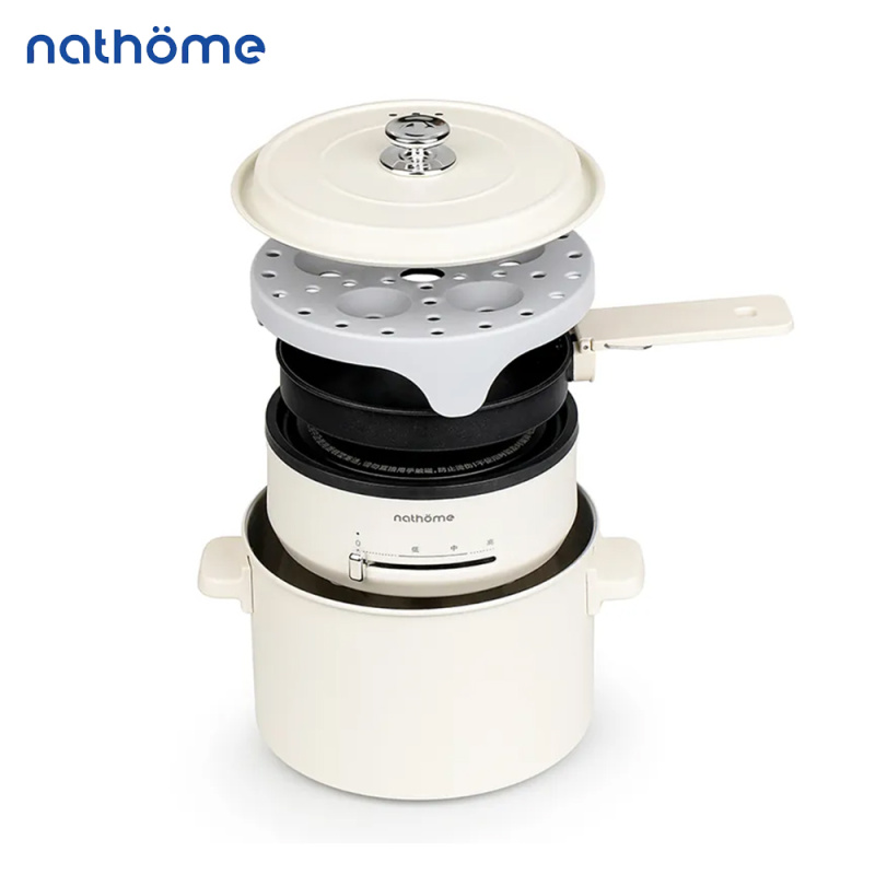 Nathome 便攜式多功能電煮鍋鍋 NDG02