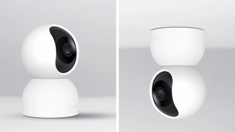 Xiaomi 小米智能攝影機 C400 [ 4MP | 360° 旋轉雲台版 | AI 人體偵測 支援 2.4GHz / 5GHz Wi-Fi ]