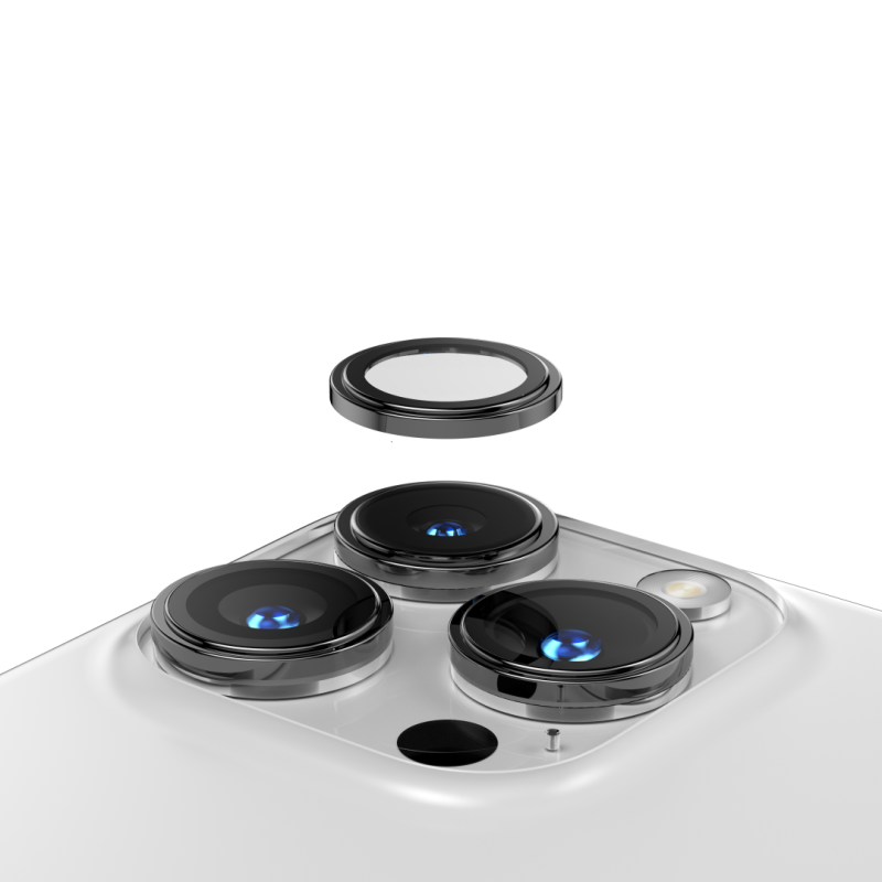 Momax iPhone 15系列 GlassPro+ 鏡頭玻璃膜 PZAP23C