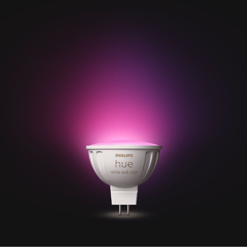 Philips 飛利浦 Hue White & Color Ambiance 彩光 5.5W LED Smart Bulb MR16 針腳 GU5.3 香港行貨