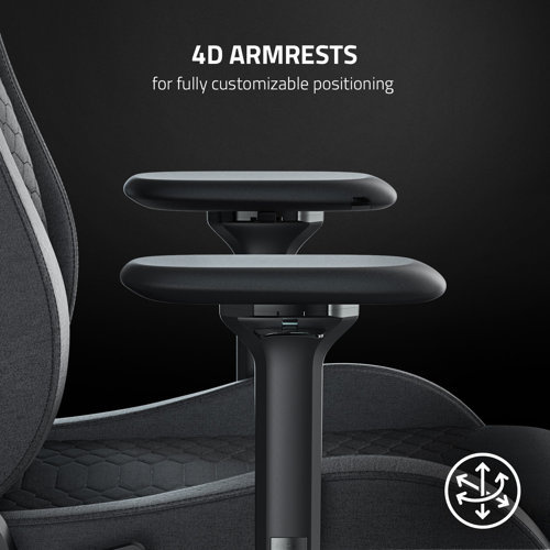 Razer Iskur XL 人體工學設計電競椅(內置腰枕的電競椅)