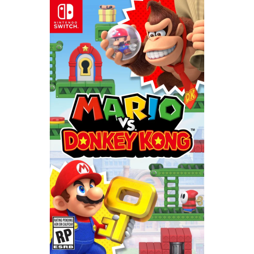 NS Mario VS Donkey kong 瑪利歐vs.咚奇剛