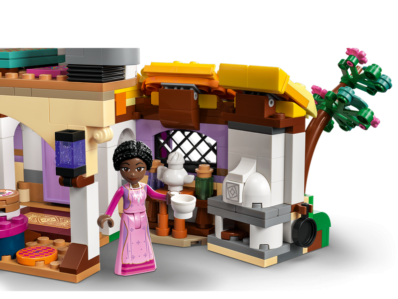 (預訂2023年10月) LEGO 43231 Asha's Cottage (Disney)