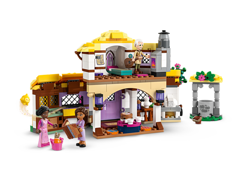 (預訂2023年10月) LEGO 43231 Asha's Cottage (Disney)