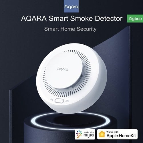 Aqara Smart Smoke Detector 智能煙霧探測警報器