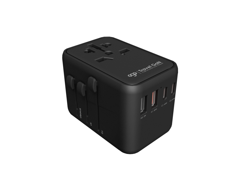 EGO 70W Travel 氮化鎵 4USB 旅行轉換插頭