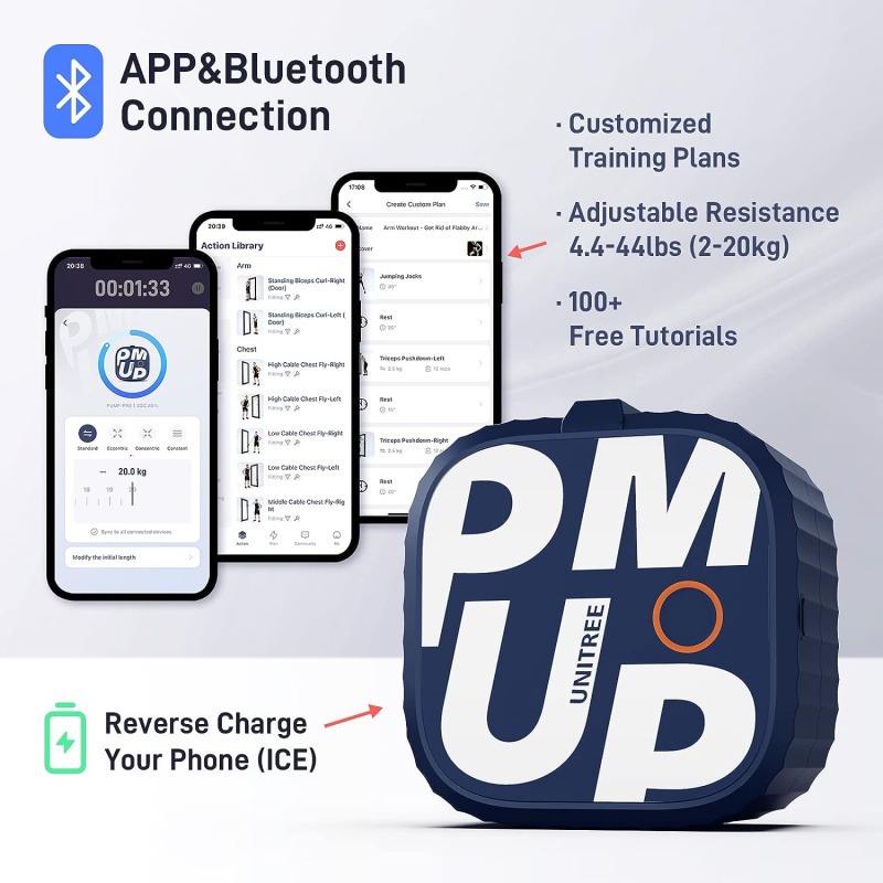 Unitree Pump Pro 健身泵 (2-20kg)