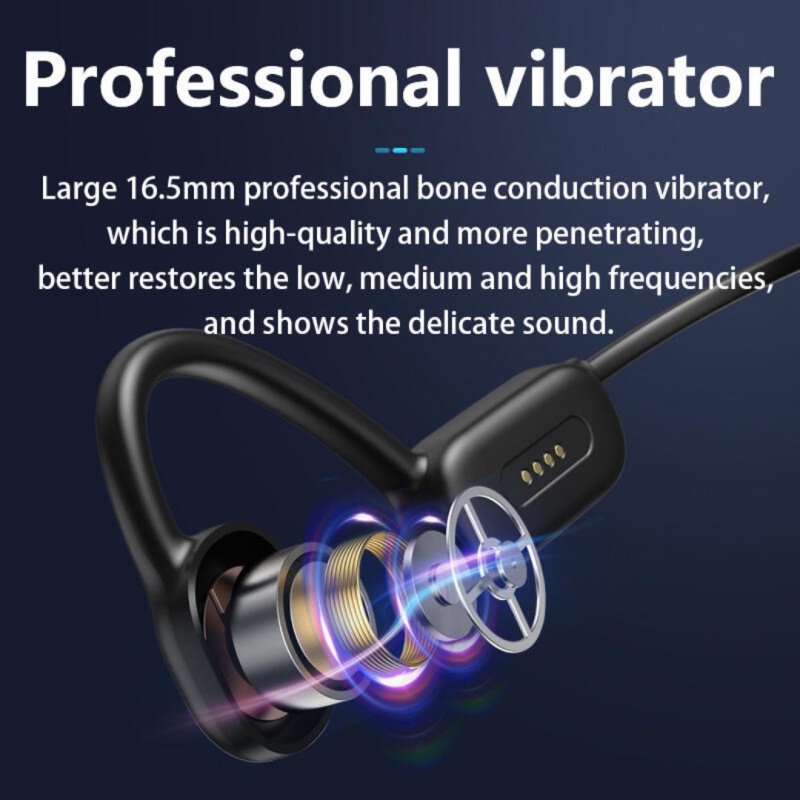 Langsdom Opetec Swim 1 游泳骨傳導耳機 [BE02] [2色]