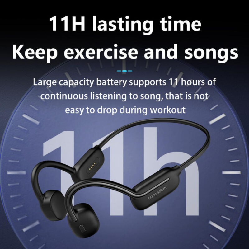 Langsdom Opetec Swim 1 游泳骨傳導耳機 [BE02] [2色]