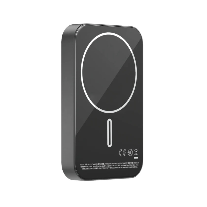 Momax Q.Mag X1 10000mAh超薄磁吸流動電源 [IP117]