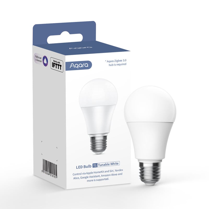 LED Bulb T1 LED 燈泡 T1 (可調色溫)
