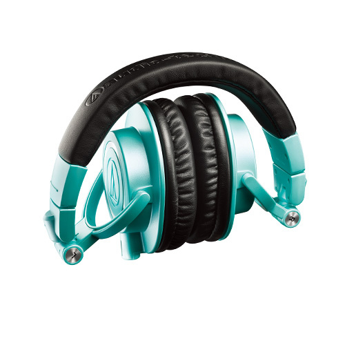 Audio Technica 冰藍限定色專業監聽耳筒 ATH-M50x IB